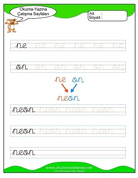 inorm Grubu Çalışma Sayfaları